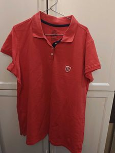 ALL Red Polo Shirt