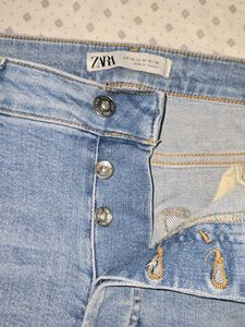Zara Distressed Jeans