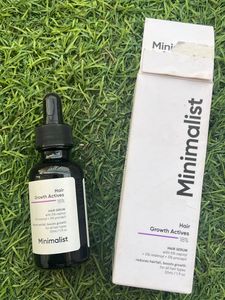 Hair growth serum