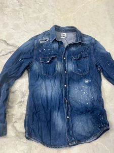 Zara Denim Shirt