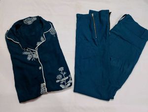 Comfortable Night T Shirt And Jeans