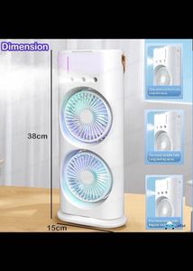 Dual Fan Tower Air Conditioner wdt Remote New Tag