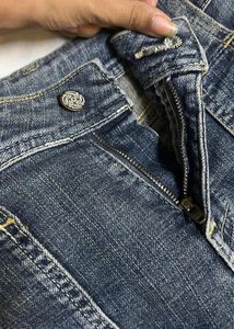 Bootcut Vintage Denim Jeans 🎀