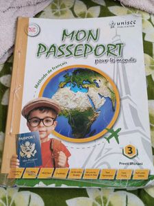 Mon Passport Class8th French