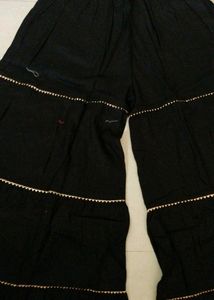Sharara Set Black 🎈