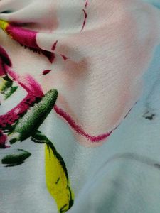 Imported satin scarf