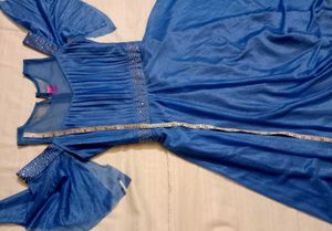 A Beautiful Party Gown Which Is Newly Buyed 🥰🥰