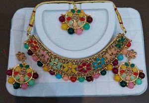 Colorful Jewelry Set