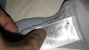 H&amp;M Women&#39;s Grey Bra