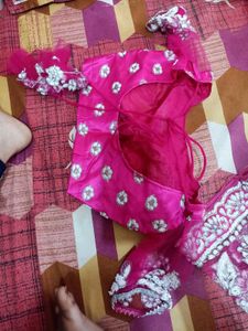 Pink Embellished Blouse