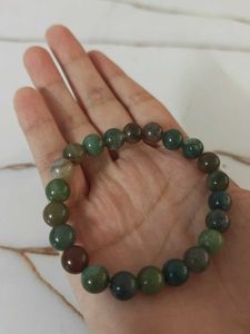 Emrald Beaded Bracelet