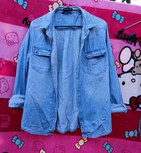Denim Shirt (Unisex)