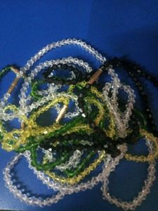 Crystal Bead Strand Set