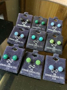 A 9 Set Of Ear Rings