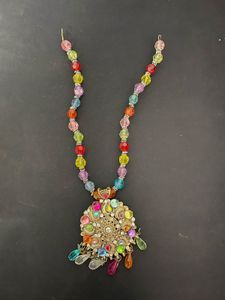 Colorful Beaded Fashion Necklace
