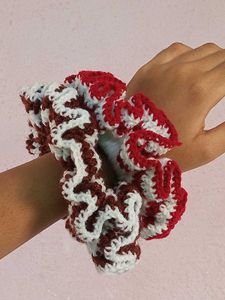 Crochet Hair Scrunchies