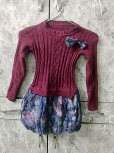 Woolen Frock