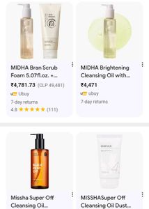 Korean Makeup Products 💥 Clio Tirtir Etude Missha