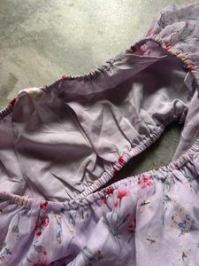 Floral Crop Top