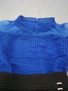 Navy blue Top For Women