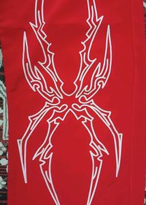 Red Graphic Print Lounge Pants