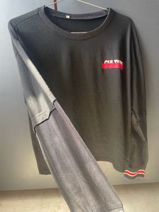 Full Sleves Black T-shirt