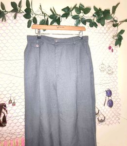 🎁Buy 2 Get 1 Free 🎁New Piece Grey Straight Pant