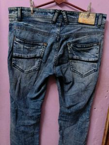 Stylish Blue Denim Jeans