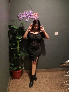 Black Off Shoulder Body Con