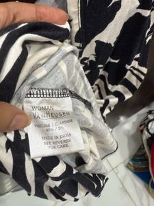 Van heusen Patterned Casual Dress