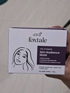 Foxtale Skin Radiance Mask