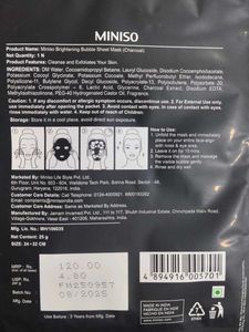 Collagen &amp; Bubble Sheet Masks