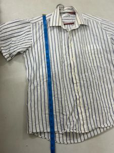 baggy button up shirt