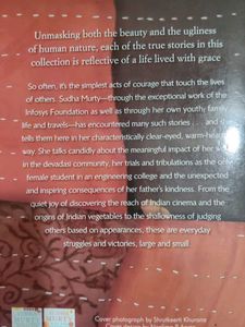 THREE THOUSAND STITCHES- SUDHA MURTY