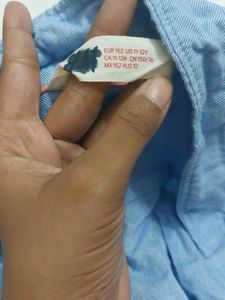 H&amp;M Blue Shirt