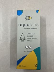 Aqualens Contact Lens Solution