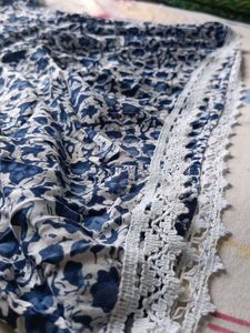 Blue Colour Top