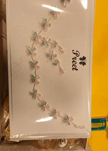 New Rhinestone Necklace &amp; Earring Set