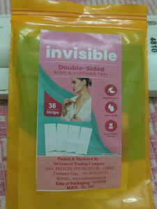 Invisible Double Sided Clothing Tape