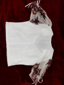 Floral Corset Top
