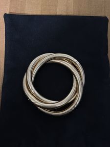 Anti Tarnish Bangle Bracelet