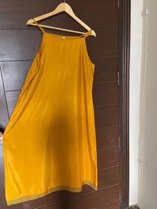 Elegant Biba Printed Layered kurta (xxl)