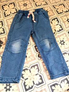 Cute Denim Joggers