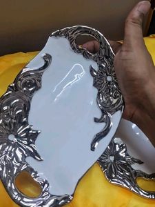 Decorative Serving Plates (Set of 2)