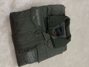D&amp;G Brown Sleeveless Jacket