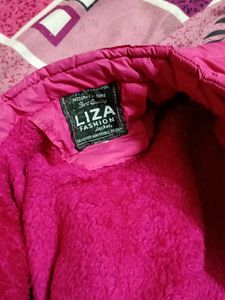 Magenta Padded Jacket