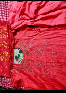 Salwar Kameez Dupatta Complete Suit