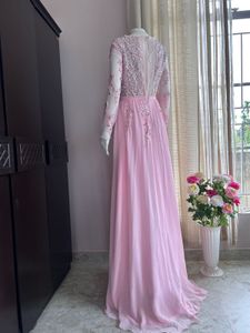 Pink Luxe Heavy Gown
