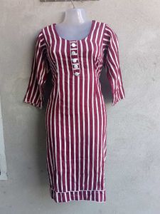 Maroon Linin Suit