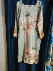 Floral Print Kurta n garara set